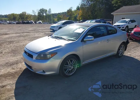 2006 Scion Tc from USA, damaged, VIN JTKDE177360067186